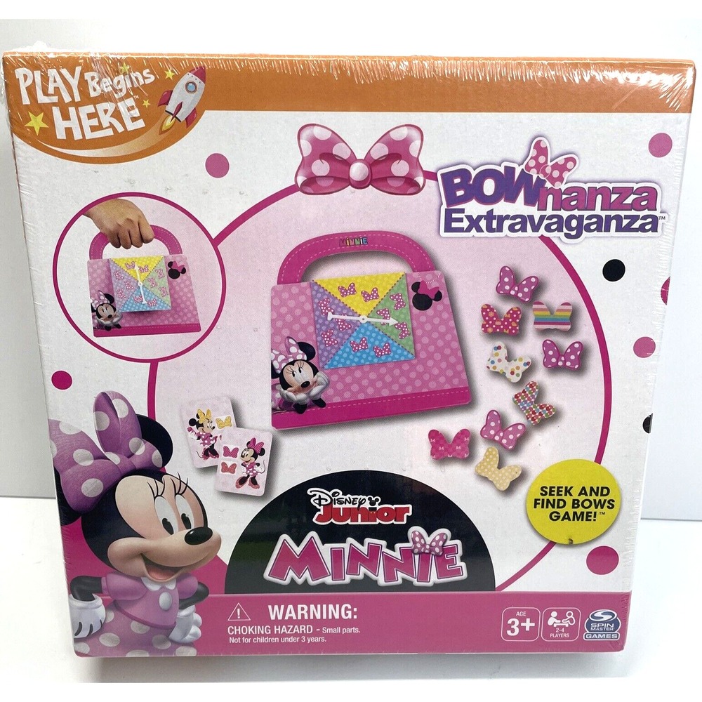 DISNEY MINNIE MOUSE BOWNANZA EXTRAVAGANZA GAME